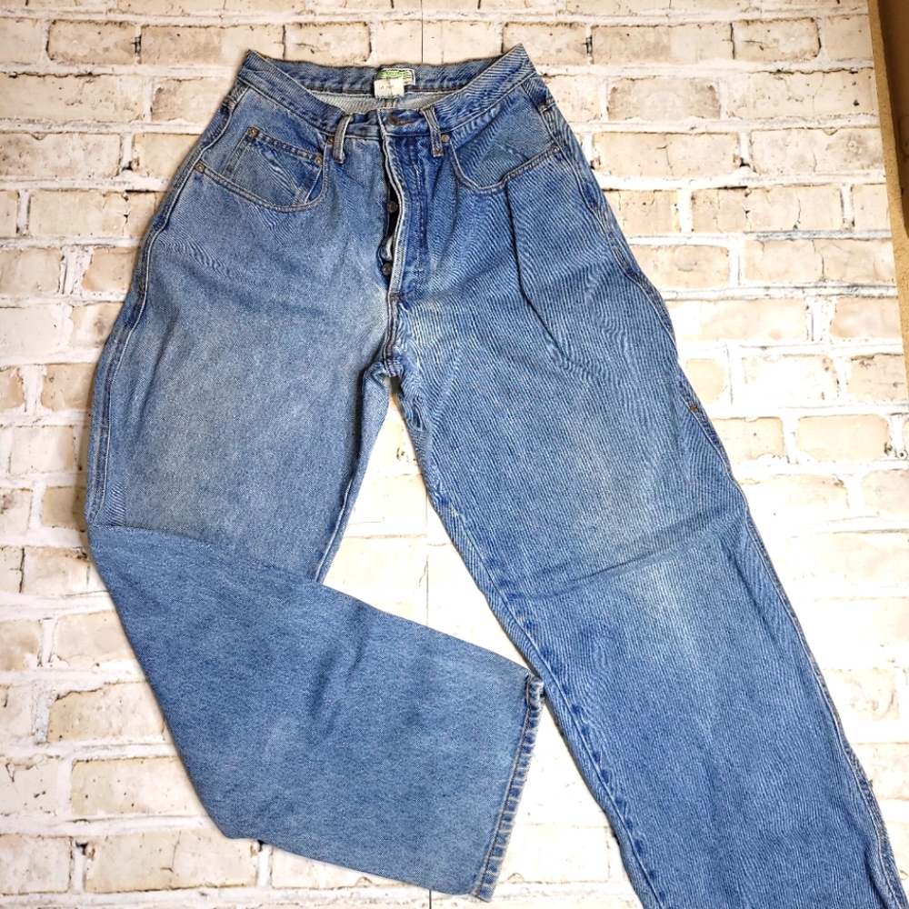 Vintage Guess Jeans Georges Marciano Button Fly 80's 31×31